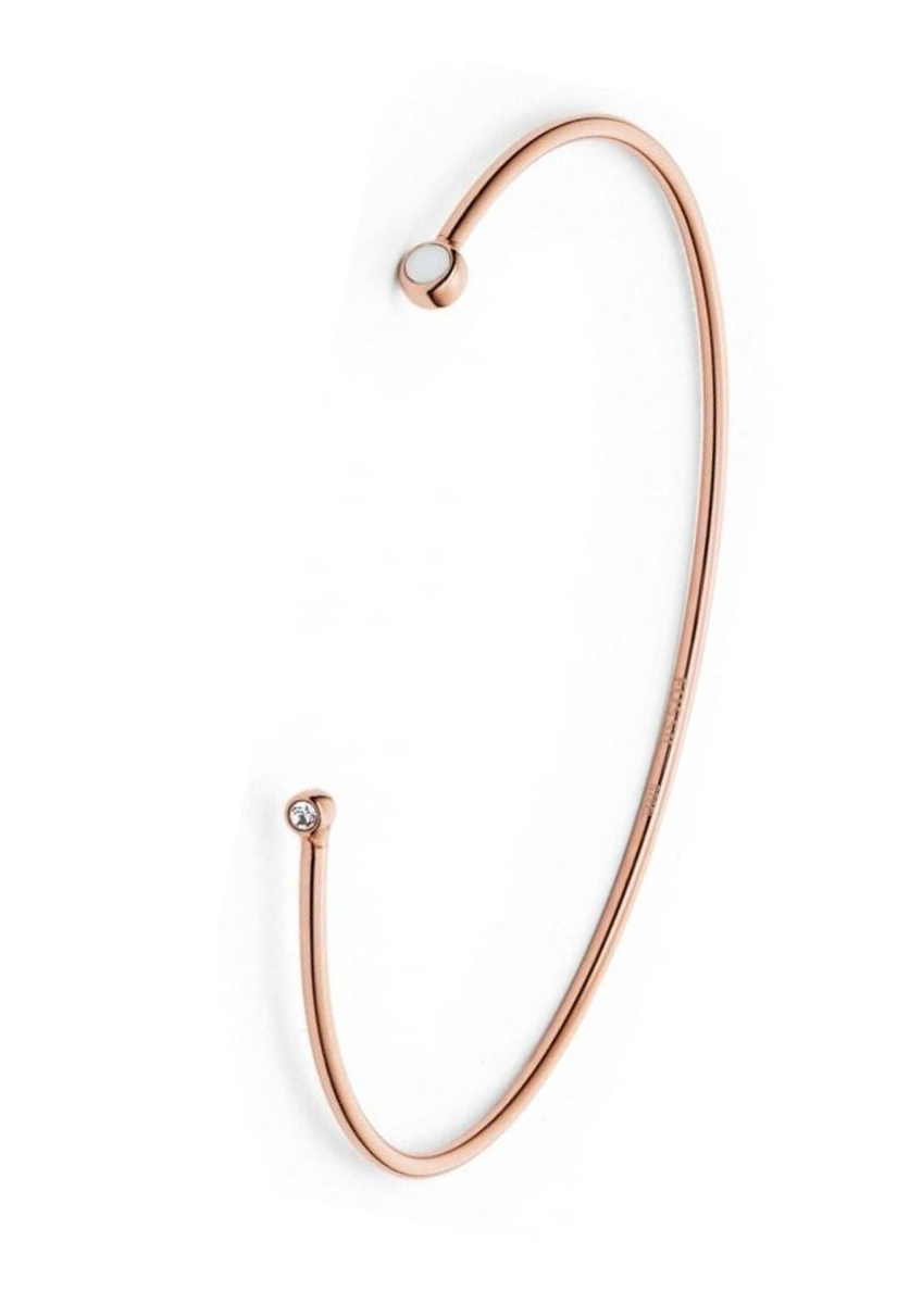 Rose gold bangle on sale nz