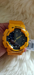 Casio G-Shock GA-100A-9ADR Men's Watch