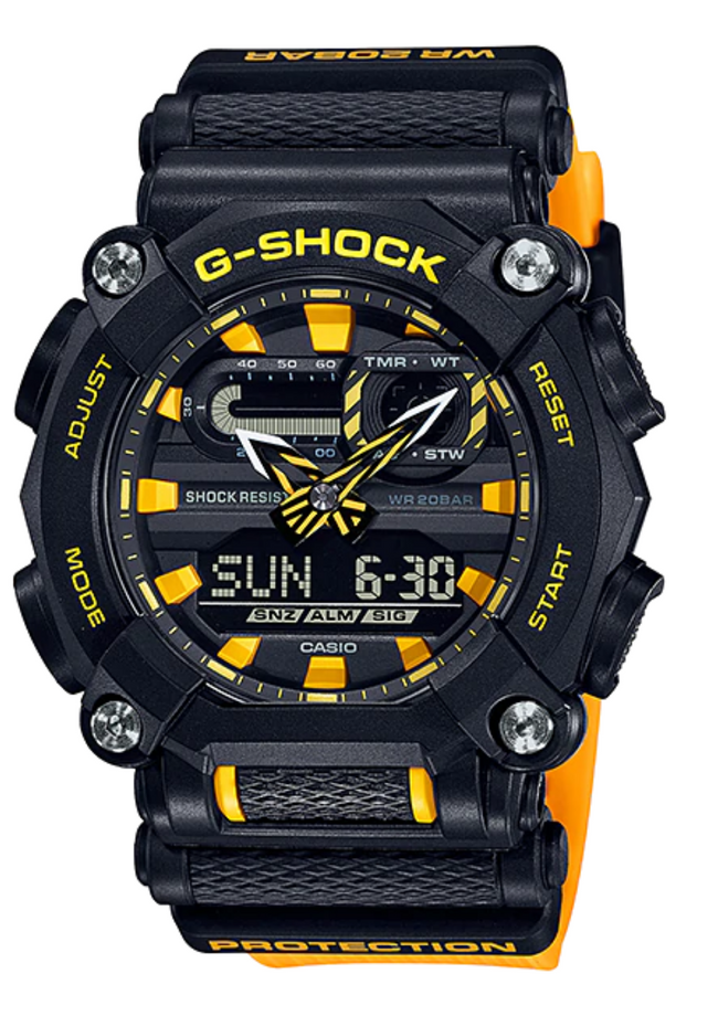 Casio G-SHOCK Analog-Digital  GA-900A-1A Men's Watch